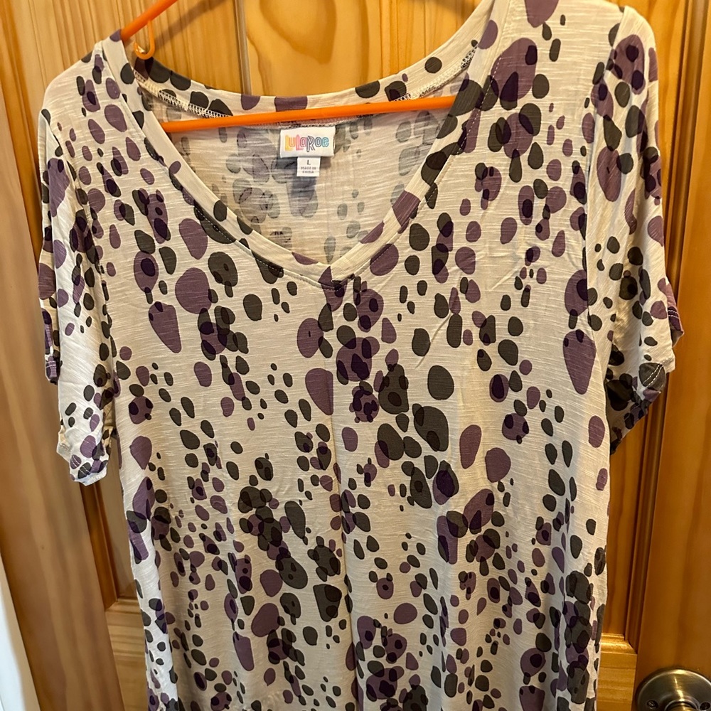 LulaRoe Christy Tee